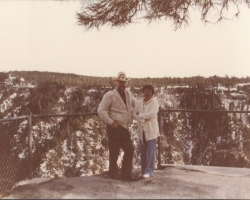 Ron and Janet